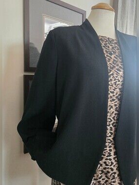 BABATON💫Open Blazer Med